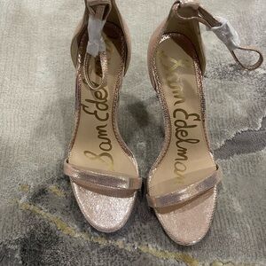 Sam Edelman ankle strap heels